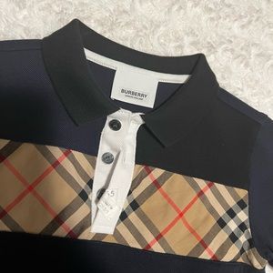 Toddler Burberry Polo